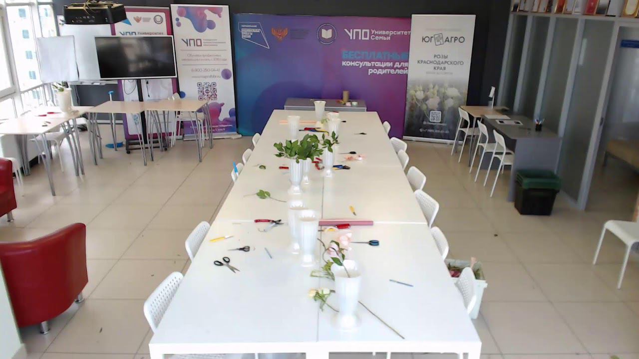 Профориентационное мероприятие. Мастер-класс по флористике. Психолого-педагогическая консультация смотреть онлайн