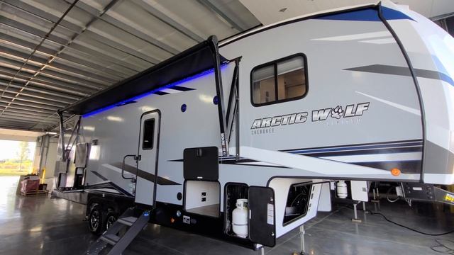 2022 Arctic Wolf 287BH Bunk House Fifth Wheel by Forestriver RV at Couchs RV Nation - RV Review Tou смотреть онлайн