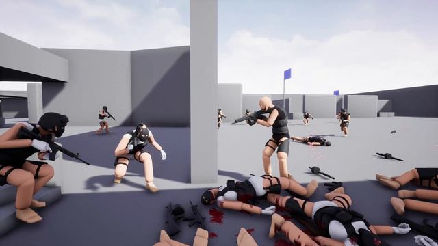 MANTA'S WARBOX! Active Ragdoll Physics! Realistic Brutal Epic NPC Wars! #12 смотреть онлайн