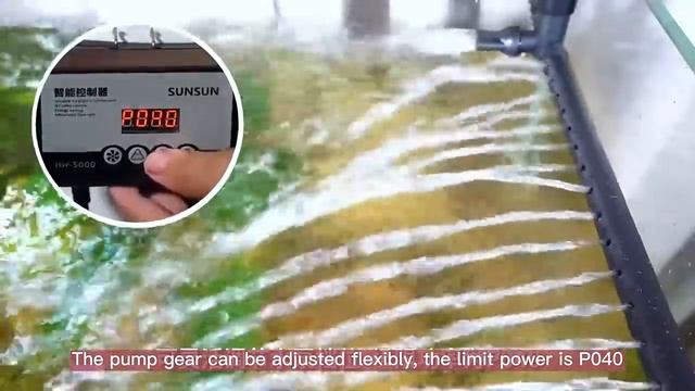 Sunsun Hw 5000 Canister Filter смотреть онлайн