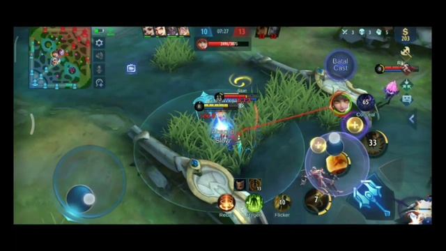 Mobile Legends : Terlalu berharap kepada Hero ini,bikin semua tim emosi.. смотреть онлайн