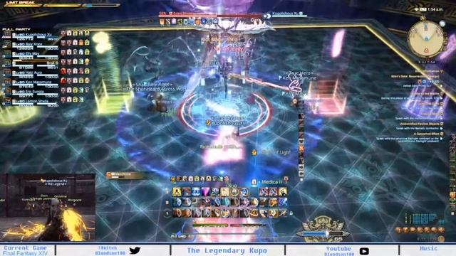 FFXIV Eden Resurrection savage Clear PLD смотреть онлайн