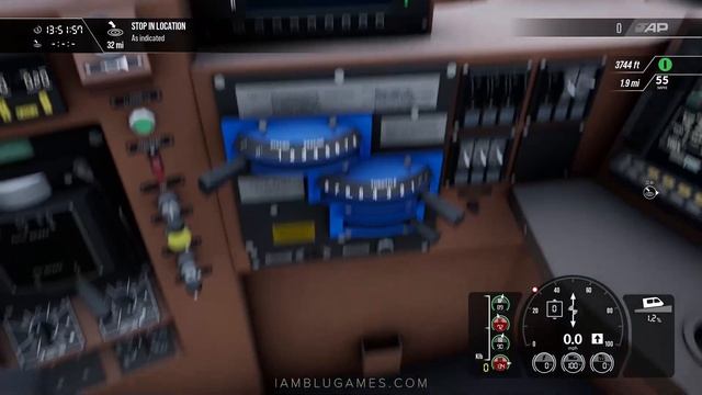 US Freight Hill Start Tutorial | Train Sim World 3 - Cajon Pass смотреть онлайн