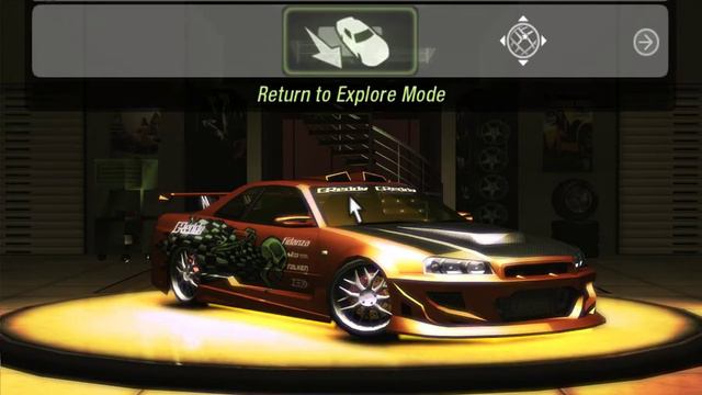 N.F.S | NISSAN SKYLINE GTR R34 ( Eastsiders Car ) [HD] 🚗 смотреть онлайн