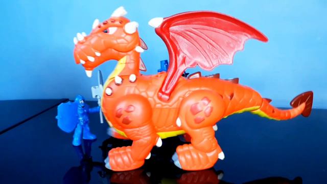 Dragão Imaginext Medieval Fisher Price Mattel - GAMES N TOYS