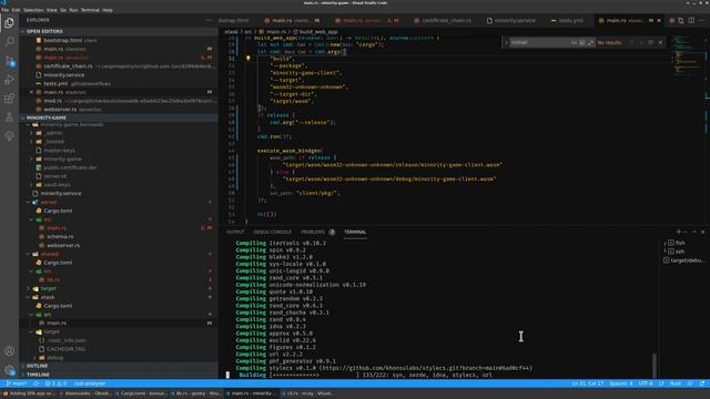 Building a networked Web and Native app with Rust (complete recording) смотреть онлайн