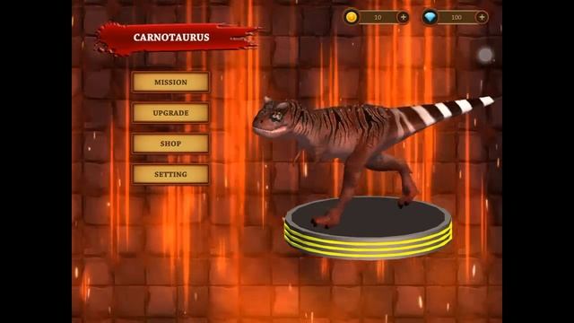Carnotaurus Simulator: Real Dinosaurs Survival 3D - Kill Carnotaurus IOS Gameplay |Newbie Gaming смотреть онлайн
