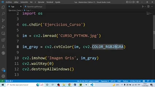 Curso ?COMPLETO de programacion en PYTHON DESDE CERO [2022] ?[AUDIO MEJORADO] смотреть онлайн