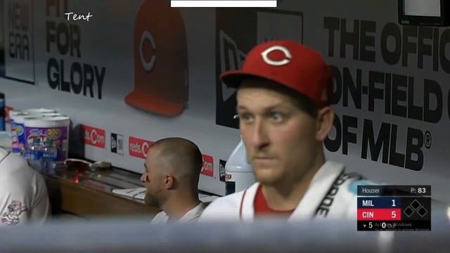 Jesse Winker 3 Homerun Game смотреть онлайн