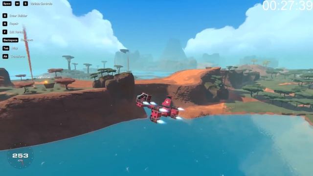 Trailmakers - Stranded in Space Speedrun - 54:27 [Old World Record] смотреть онлайн