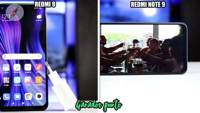 Redmi Note 9 VS Redmi 9 | Comparativa | Top Pulso смотреть онлайн