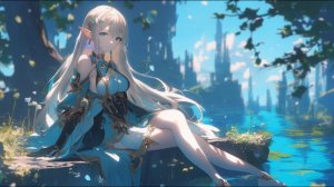 Celtic music - 053 - Relaxing Medieval Music –An adventurer is resting on the lakeside. Celtic Music