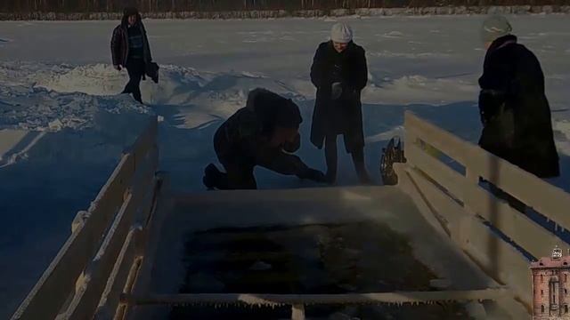 Крещение 2018 в Тайшетском районе смотреть онлайн