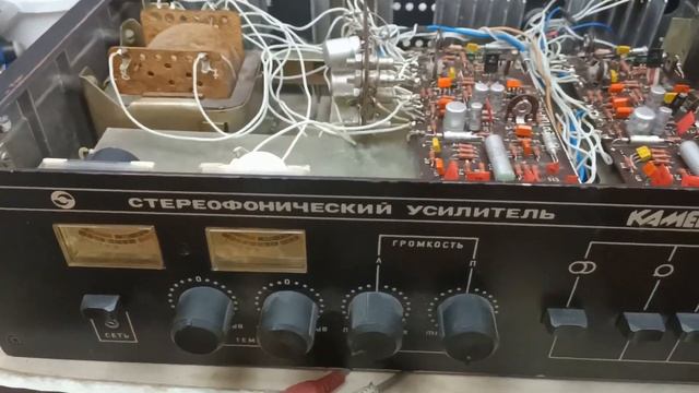 Сборка и Запуск усилителя Камертон-А.  Своими руками!