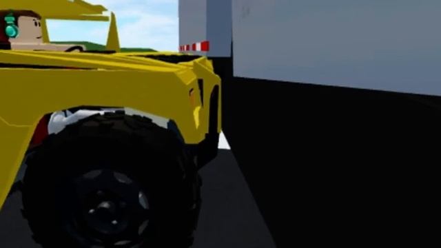 Hummer H1 Semi Trailer Crash Test смотреть онлайн