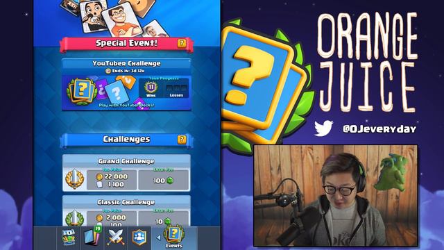 #1 Deck Winning YouTube Challenge! | Clash Royale 🍊 смотреть онлайн