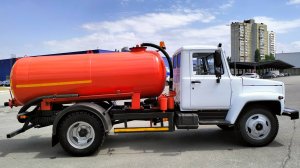 Обзор на Газ 3309 Ассенизатор 4.3 м3 ко-503 .Продажа автомобилей в Автосалоне Boston Auto гВолгоград