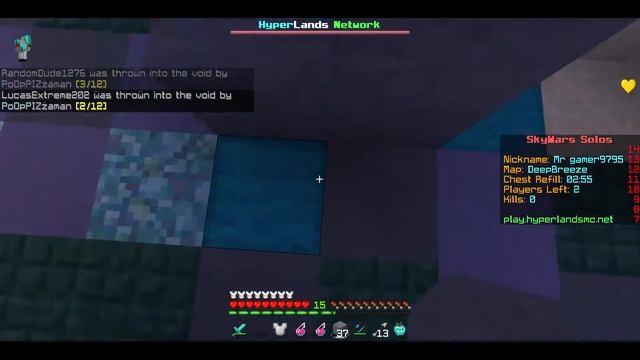 1st stream. Come join. Minecraft bedrock, java and roblox bedwars. смотреть онлайн