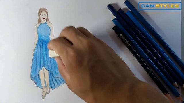 Fashion Drawing - Fashion Designer Drawing Step by Step смотреть онлайн