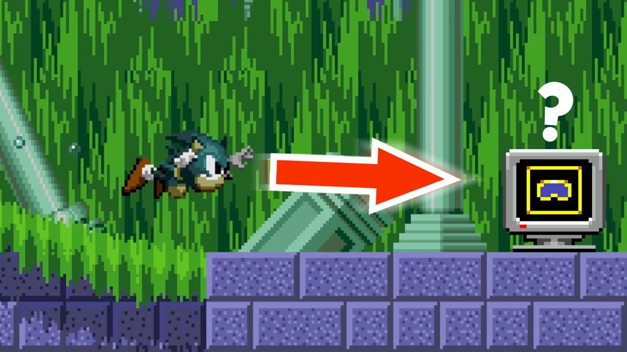 Sonic UMZ ► Sonic Hacks - Gameplay