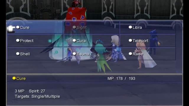Final Fantasy IV (PC) - Boss: Rubicante (Active/Hard) смотреть онлайн