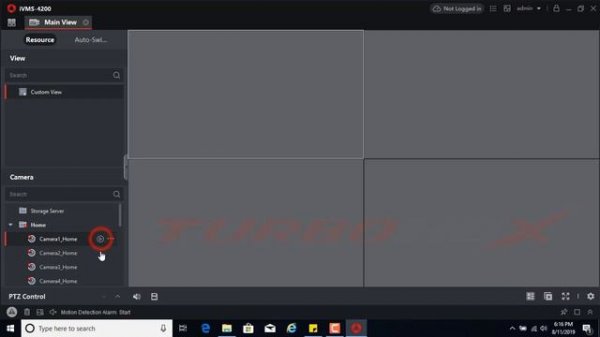 IVMS 4200 Storage Server