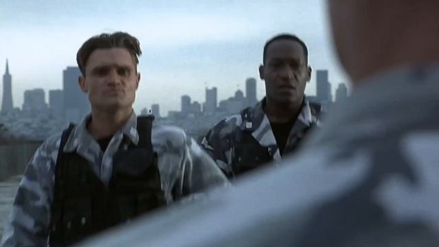 Скала [1996г] - Отряд Хаммела захватывает Скалу смотреть онлайн