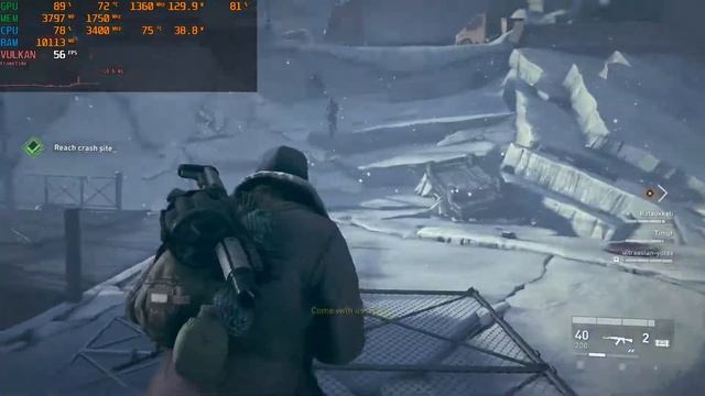 World War Z | RX580 + i5-4570 смотреть онлайн