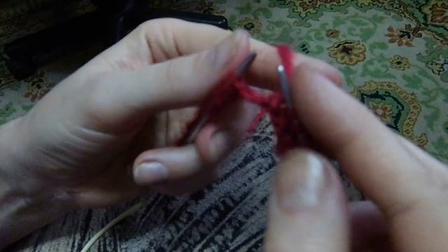 Как Вязать Лицевые Петли ?! Простое Вязание со Спицами для Начинающих 2016 смотреть онлайн