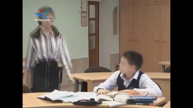 Школьный репортер МОУ “Гимназия г Надыма “ смотреть онлайн