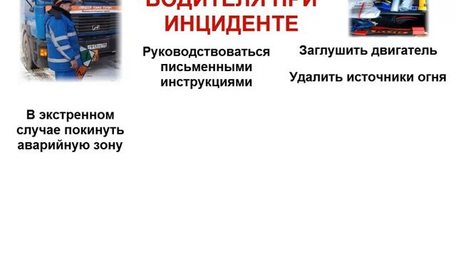 Урок 10 Меры по ликвидации инцидентов с ОГ смотреть онлайн