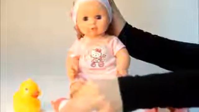 Пупс 30 см пьет и писает Карапуз смотреть онлайн