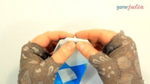 Как сделать Оригами сани ДЕДА МОРОЗА ❄ Поделки на Новый Год / Origami Sleigh Santa Claus