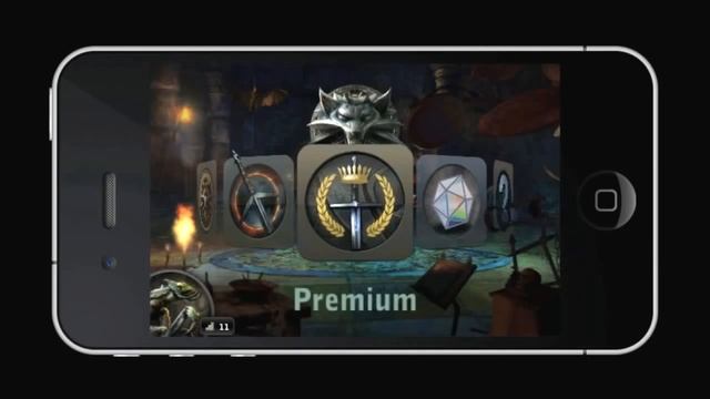 The Witcher: Versus iOS Launch Trailer смотреть онлайн