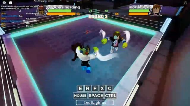 how to perform a catch and side jab in boxing league(only needs level 25 to use!) смотреть онлайн