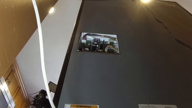 Maytag Refrigerator Repair - Control Panel Lights Flashing - High Voltage Board смотреть онлайн