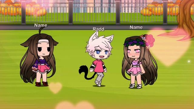 клип- я влюбилася в неё, мама//гача лайф// смотреть онлайн