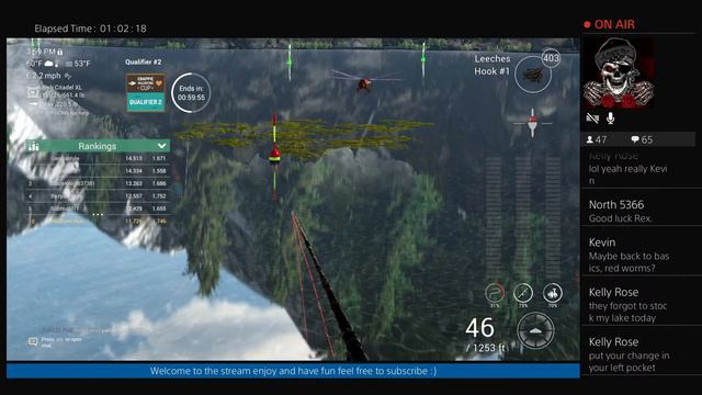 Fishing Planet Crappie Valentine Cup Qualifier #2 смотреть онлайн