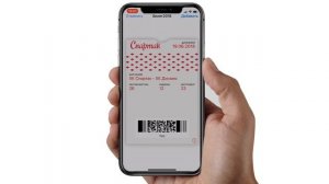 Как добавить электронный билет с телефона