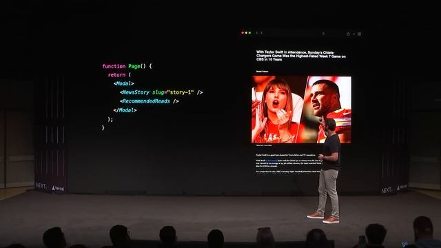 How Next.js is delivering React’s vision for the future (Sam Selikoff) смотреть онлайн