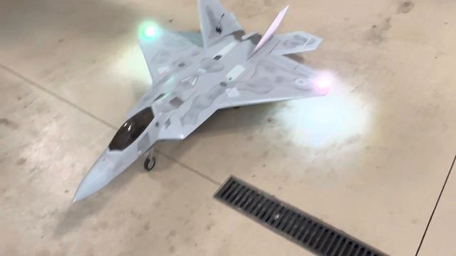 Ultimate Freewing F-22 Thrust vectoring смотреть онлайн