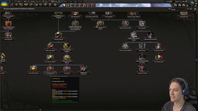 The Last Hetman (огляд моду № 2) Hearts Of Iron 4. Українською мовою Залізні Серця.