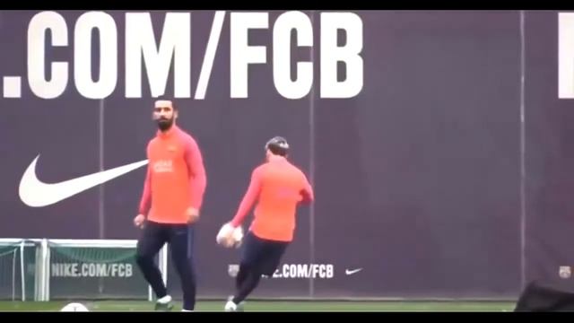 Тренировки футбольного клуба Барселона. Часть 2 / FC Barcelona Trainings. Part 2