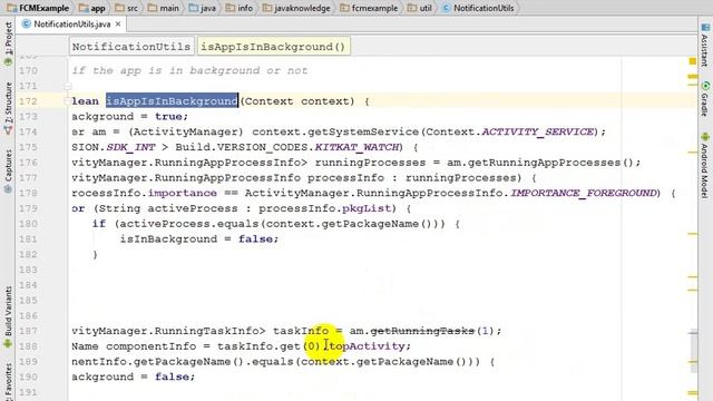 Android Firebase Cloud Messaging part-3 Bangla Tutorial смотреть онлайн