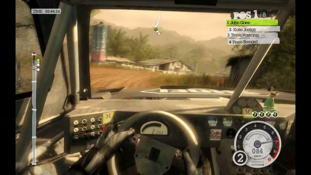 Colin McRae DiRT2 PC - Malaysia, Rawang Trail - Raid Kampong Oleh смотреть онлайн