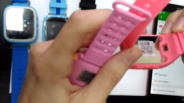 Wonlex GW1000 камера и SeTracker смотреть онлайн