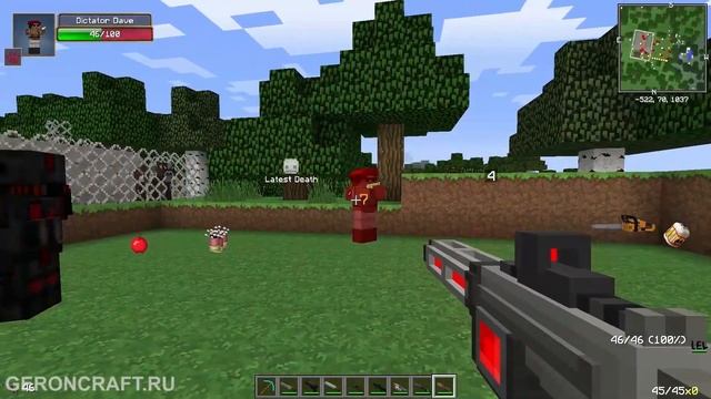 Top 10 Minecraft Mods  - WEAPONS AND WAR MODS (2023)
