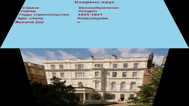 Кларенс-хаус (Лондон) смотреть онлайн