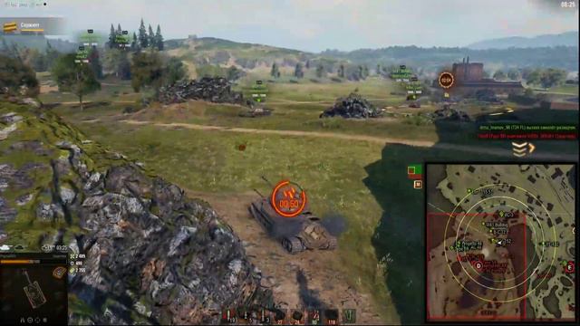 WORLD OF TANKS «Линия фронта: весенний вызов» Часть 4 смотреть онлайн