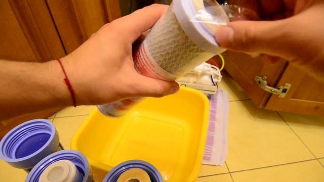 ? Замена картриджей в фильтрах обратного осмоса смотреть онлайн